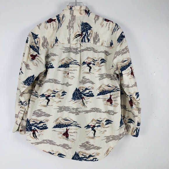 Vintage Eddie Bower Womens Corduroy Skier Mountain - Picture 8 of 10